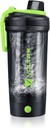 VOLTRX Shaker Bottiglia, Miscelatore elettrico di proteine ricaricabile di Gallium USB C, Tazze di Shaker per la sostituzione di proteine e farina Shakes, BPA Free, Realizzato con Tritan, 24oz