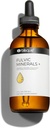 Blisque – Supplément de gouttes minérales de traces naturelles avec acide fulvic et acide humique pour désintoxication, nettoyage, soutien immunitaire, booster cerveau, hydratation alcaline et énergie