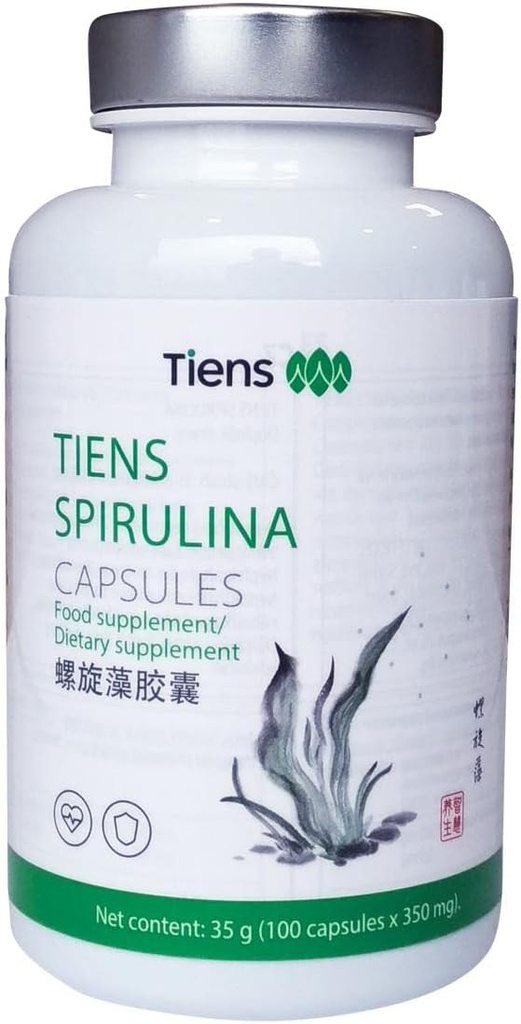 Tiens Spirulina Kapseln (100 Zähler)