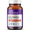Neue Kapitel Kalzium-Ergänzung - Knochenfestigkeit Organisches Kalzium mit Magnesium, Vitamin D3+K2, 70+ Trace Mineralstoffe für Knochengesundheit, Glutenfrei, leicht zu schlucken Schlank Tabletten - 60 Zähler