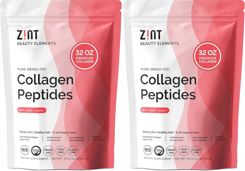 Zint Collagen HYDRSATE Bag 32OZ (Pacchetto di 2)