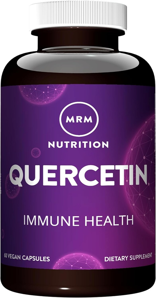 MRM Nutrition Quercetin| Immune + Herz-Kreislauf-Gesundheit | 500mg pro Servieren | Hergestellt mit QU995: World's purest quercetinâ„¢ | Antioxidant Status | 60 Servierungen