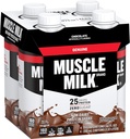 Crema proteica genuina del latte del muscolo, Cioccolato, 25g Protein, 11 Fl Oz (Pack of 4)
