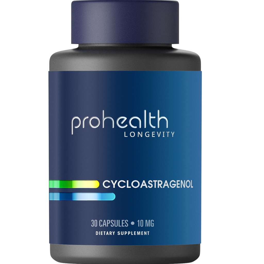ProHealth Cycloastragenol Supplement, 10 mg pro Servieren | Science-Backed, um Telomere Länge zu unterstützen, DNA Struktur & Gesundes Altern | Third-Party getestet für Reinheit & Qualität