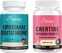 Liposomal Glutathione 1 Confezione & Creatina Monoidrato 1 Confezione