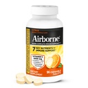 Airborne Vitamin C 1000mg (pro Servieren) - Citrus Kautabletten (96 Count in a Box) - Verpackung Mai Vary