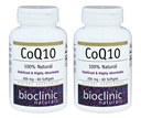 CoQ10 200mg 60 Softgels (paquet de 2)