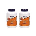 Maintenant Aliments Acide pantothénique 500 mg, 250 Capsule (2 Pack)