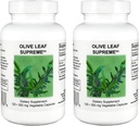 Supreme Nutrition Olive Leaf Supreme, 120 Pure Olive Leaf Vegetarische Kapseln | 2 Pack