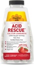 Country Life Acid Rescue Kautabletten - Certified Vegan & Gluten-Free Heartburn Relief, 400mg Calcium & Magnesium, Non-GMO, Sugar-Free Mint Flavor, unterstützt Knochengesundheit, 220 Count