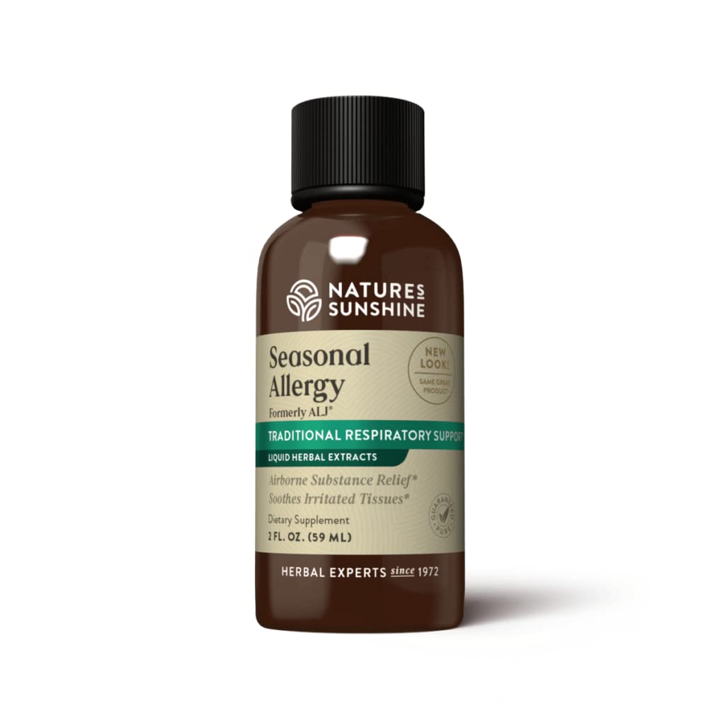 Nature's Sunshine Seasonal Allergy (Formerly ALJ Liquid) 2 FL Oz