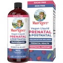 MaryRuth Organics Postnatal & Prenatal Vitamine für Frauen | Zucker Free | Womens Multivitamin for Pre-Conception, Pregnancy & Nursing | Ginger | Selen | Folate | Vegan | Non-GMO | Gluten Free | 32oz