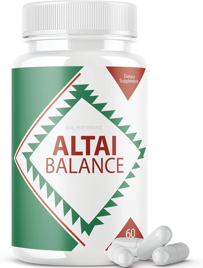 IDEAL PERFORMANCE Altai Balance Support Formula pillole Supplemento (60 capsule)