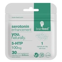 Serotonin Ergänzungen (30) | 1-a-Day Serotonin Mood Unterstützung | 5HTP 100mg pro Tablet von Griffonia Seed Extract | Natürliche Serotonin Booster | 1 Monat Versorgung