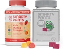 SmartyPants Kids Multivitamin Gummies & Kids Mineral Chews: Multivitamin con Omega 3 Fish Oil (EPA/DHA) e Multimineral con Magnesium Citrate & Calcium, alimentazione di 30 giorni