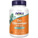 JETZT Nahrungsergänzungsmittel, Tri-ChromiumTM 500 mcg mit Cinnamon, Insulin Co-Factor*, 180 Veg Kapseln