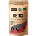 Poudre de smoothie aux bleuets de Numami bio avec Spiruline saine, Poudre de jus d'orge et d'pulse de l'Atlantique, Superfood de qualité supérieure d'Europe