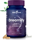KIKI Green DREAMIFY Supplement - Apigenin, Valerian Root, Mullein Leaf Extract - Erholung, Entspannung, Gesunder Schlafzyklus - 90 Vegan Kapseln