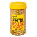 Polline di ape di Kelley, 9 oz – Granule di polline di api crude al 100%, certificato GO TEXAN – Vitamine naturalmente conservate, enzimi, aminoacidi e proteine – senza glutine, non OGM, Paleo & Keto Friendly