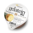 GelaTein Plus Ananas: 20 Gramm Protein. Ideal für klare flüssige Ernährung, schluckende Schwierigkeiten, Dialyse und Onkologie. Tolle Vor- oder Nacharbeit Snack. (36 Pack) ...