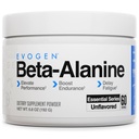 Evogen Beta-Alanine - Enhancer de la performance de stimuler l'endurance, la fatigue de retard de 60 services