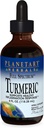 Erboristeria planetaria estratto curcuma liquido spettro completo, supporto per risposta di infiammazione antiossidante e sana, 4 once