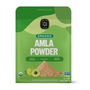 FGO Organic Amla Powder, 2 Pfund / 32oz, USDA Organic Indian Gooseberry (Amalaki), Non-GMO, Natürliches Vitamin C - 100% Raw and Natural (Pack mit 1)