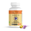 Saffron-Ergänzung - Stress-Relief-Formel, natürliche Mood-Unterstützung, Stress, Fokus und Energie-Unterstützung Ergänzung, 180 Tabletten