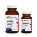 Metagenics Relief Duo - Magnesium Glycinate & SPM Active - 120 Tabletten Magnesium Glycinat für Nervous System Support - 60 Softgels von SPM Active für Joint Comfort & Minor Discomfort Relief