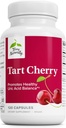 Terry naturellement Tart Cherry - Supplément antioxydant pour soutenir l'équilibre de l'acide urique et la santé articulaire - Supplément nutritionnel - Supplément alimentaire pour aider à la récupération après l'exercice - 120 capsules