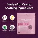 Relevenex Transdermal Patches for Women – Ciclo mestruale Comfort & Support – Gentle & Convenient – Progettato per ogni giorno