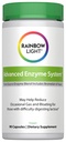 Capsules du système enzymatique avancé Rainbow Light, 90 Nombre