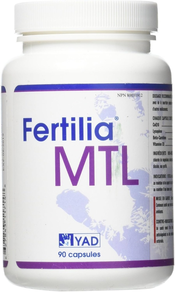 FERTILIA MTL (Known as Fertil Pro MTL in Kanada)