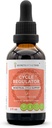 Secrets of the Tribe - Cycle Regulator, Kräuterergänzung Blend Tropfen Alkohol-Flüssig-Extrakt, Menstrual Cycle-Unterstützung (2 fl oz)