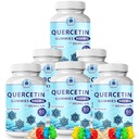 Gummies Quercetin - Quercetin avec vitamine Bromelain C + vitamine Zinc D3 – Suppléments Quercetin 900mg à croquer - Quercetin pour enfants et adultes (6)