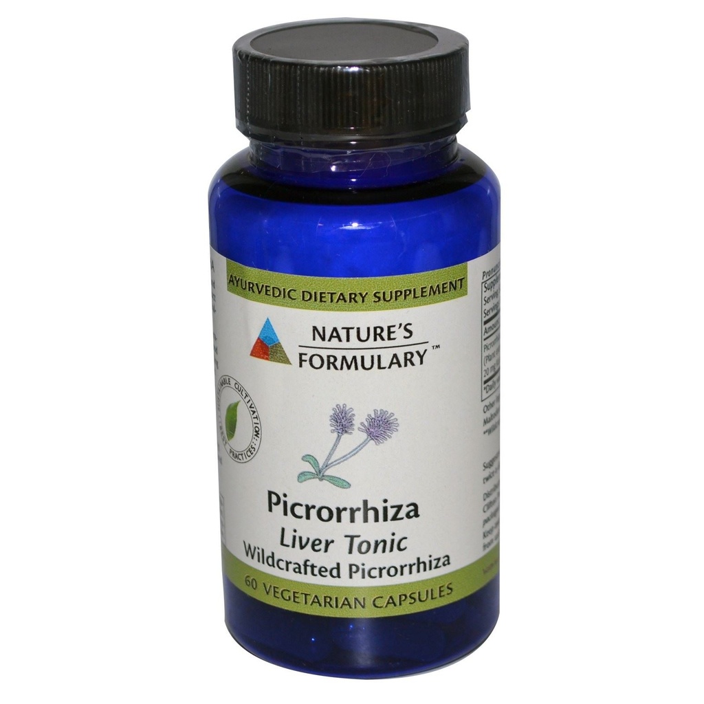 Natura Formulario Picrorrhiza Capsule Vegetariani, 60 Conte