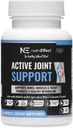 Suppléments de soutien articulaire actif , soutient les os, les muscles et les tissus , favorise un métabolisme sain , ingrédients naturels - nutriments essentiels pour la croissance et la réparation