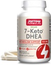 Jarrow Formulas 7-Keto DHEA 100 mg - Bis zu 90 Portionen (Veggie Caps) Nahrungsergänzungsmittel - Kohlenhydrate Stoffwechselunterstützung - Non-GMO - Glutenfrei - Vegan