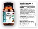 DR WAKDE'S Guggul Capsule (Mukul Myrrh, Commiphora Mukul, 60 Veg Caps, Plant-Based Supplement, Ayurvedic Herb, All Natural, Vegan)