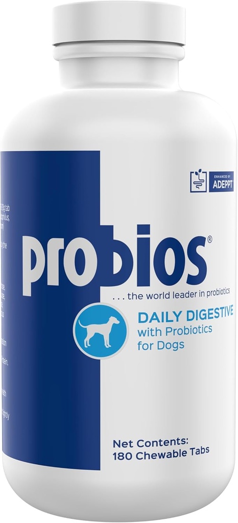 Vet Plus 180 Compte Probios Comprimé de chien digestif