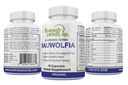 Rauwolfia Capsules, Organic Herbal Supplement – Rauwolfia Serpentina Blend – Ayurvedic Herb & Natural Remedy – Blood Circulation Support & Flow – Natural Heart Health - 60 Ct