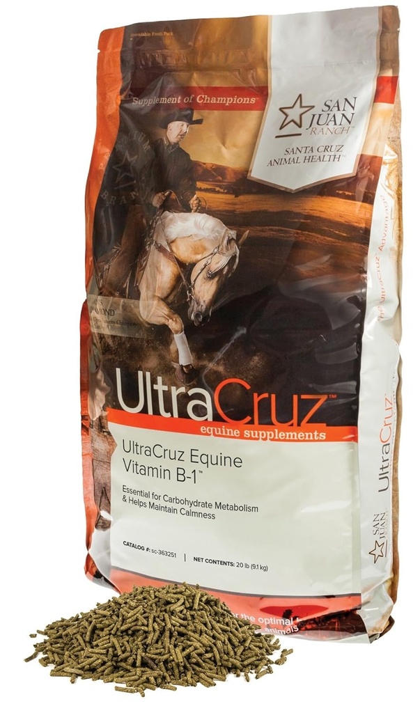 UltraCruz® Equin Vitamin B-1