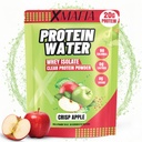 XMafia – Acqua proteica, Polvere di proteina chiara – 30 Serve, 20g Proteine, 27 oz - Isolato di siero di idrato - 0g Lattosio, 0g Zucchero, Keto-Friendly - Apple - Iso Juice Protein, Post-Workout