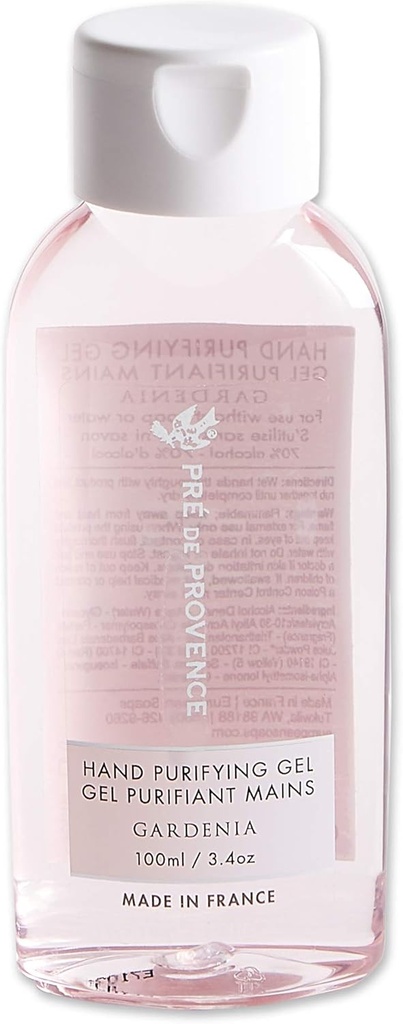Pre de Provence Advanced Alcohol Based Hand Sanitizer, Gardenia, 3.4 flüssige Unzen