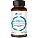 Vitamin World Advanced Prostate Formula Saw Palmetto Complex 120 Softgels, Supports Prostate Health, Urinary Health, Rapid-Release, Gluten Free