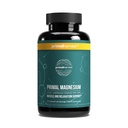 Magnesium Supplement Complex 310mg von Primal Harvest mit Magnesium Glycinat, Citrat, Malat und Zink 120 Kapseln