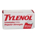 Tylenol Reg Strngth 100'S Größe 100ct Tylenol 325 Mg Regelmäßige Stärke Schmerzlinderung
