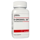 D-Drodiol 25 - Mass, Strength, & Power - 1 Month Supply