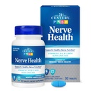 Tablets de santé Nerve du 21ème siècle (30 comtes), acide alpha lipoïque 300mg, B1, B6, et B12 vitamines pour le soutien de la fonction Nerve, supplément ALA antioxydant, sans gluten.
