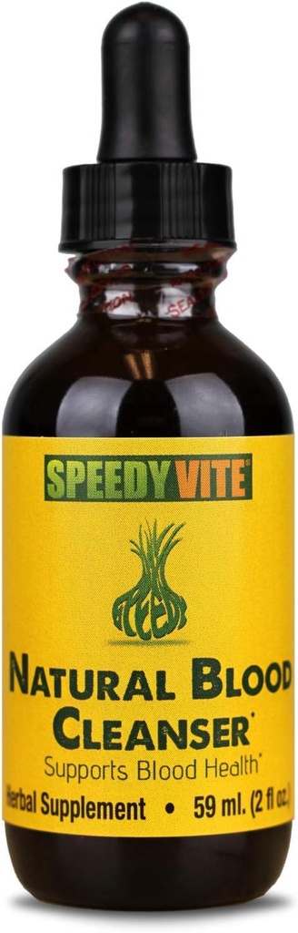 Natural Blood Cleanser Liquid Organic Supplement SpeedyVite® (2 fl oz) Drops
